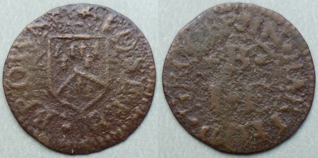 Hertford, Joseph Browne farthing token